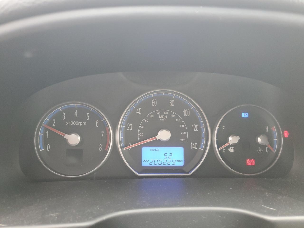 2007 Hyundai Santa Fe VIN 5NMSH73E27H123147 Copart auction photo, front end damage thumbnail 9