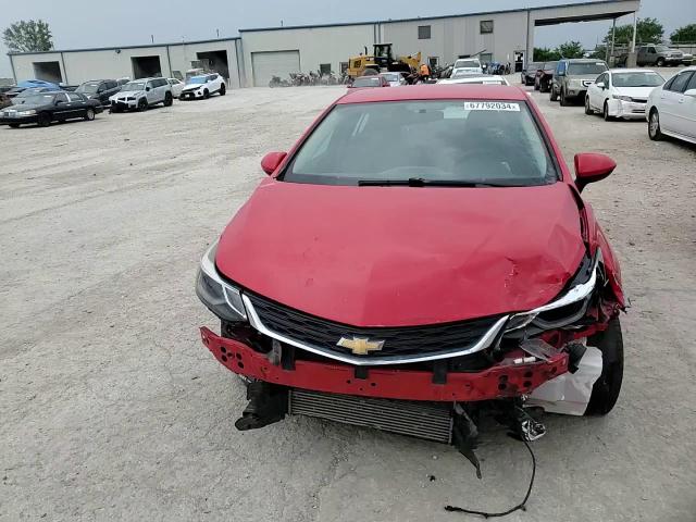 2018 Chevrolet Cruze VIN 1G1BE5SM2J7169705 Copart auction photo, front end / side damage thumbnail 11