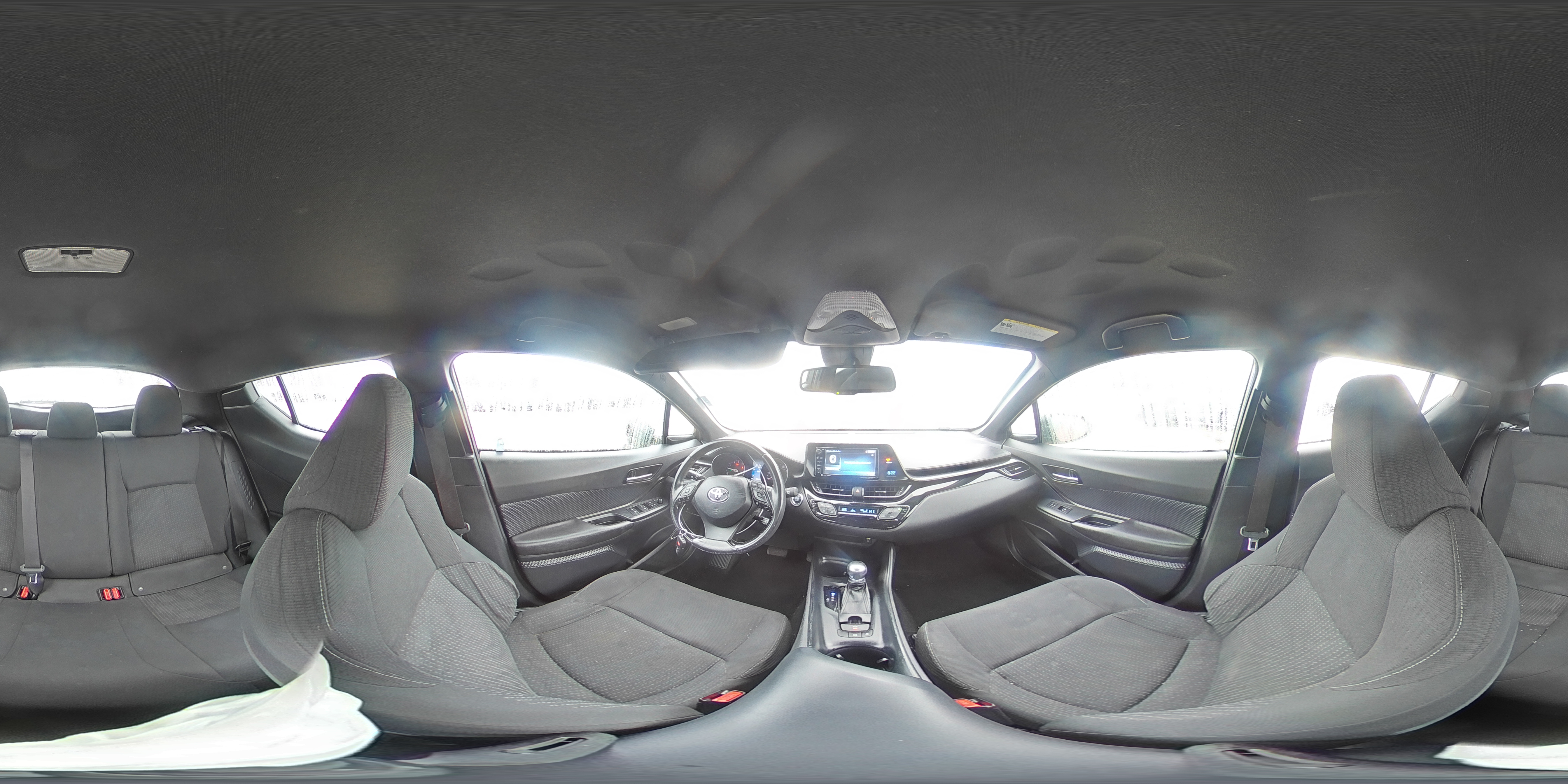 2018 Toyota C-HR VIN NMTKHMBXXJR011345 Copart auction photo, side damage thumbnail 14