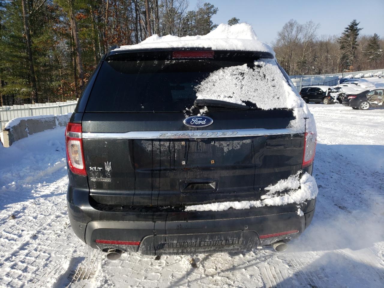 2013 Ford Explorer VIN 1FM5K7D84DGB31241 Copart auction photo, front end / minor dent/scratches damage thumbnail 6