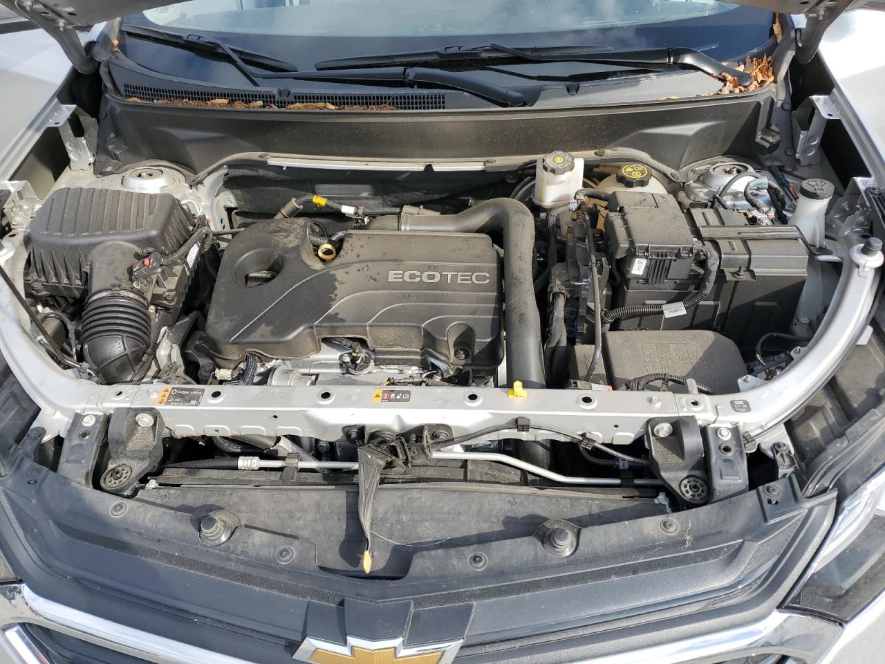 2021 Chevrolet Equinox VIN 3GNAXHEV3MS142349 Copart auction photo, rear end damage thumbnail 12