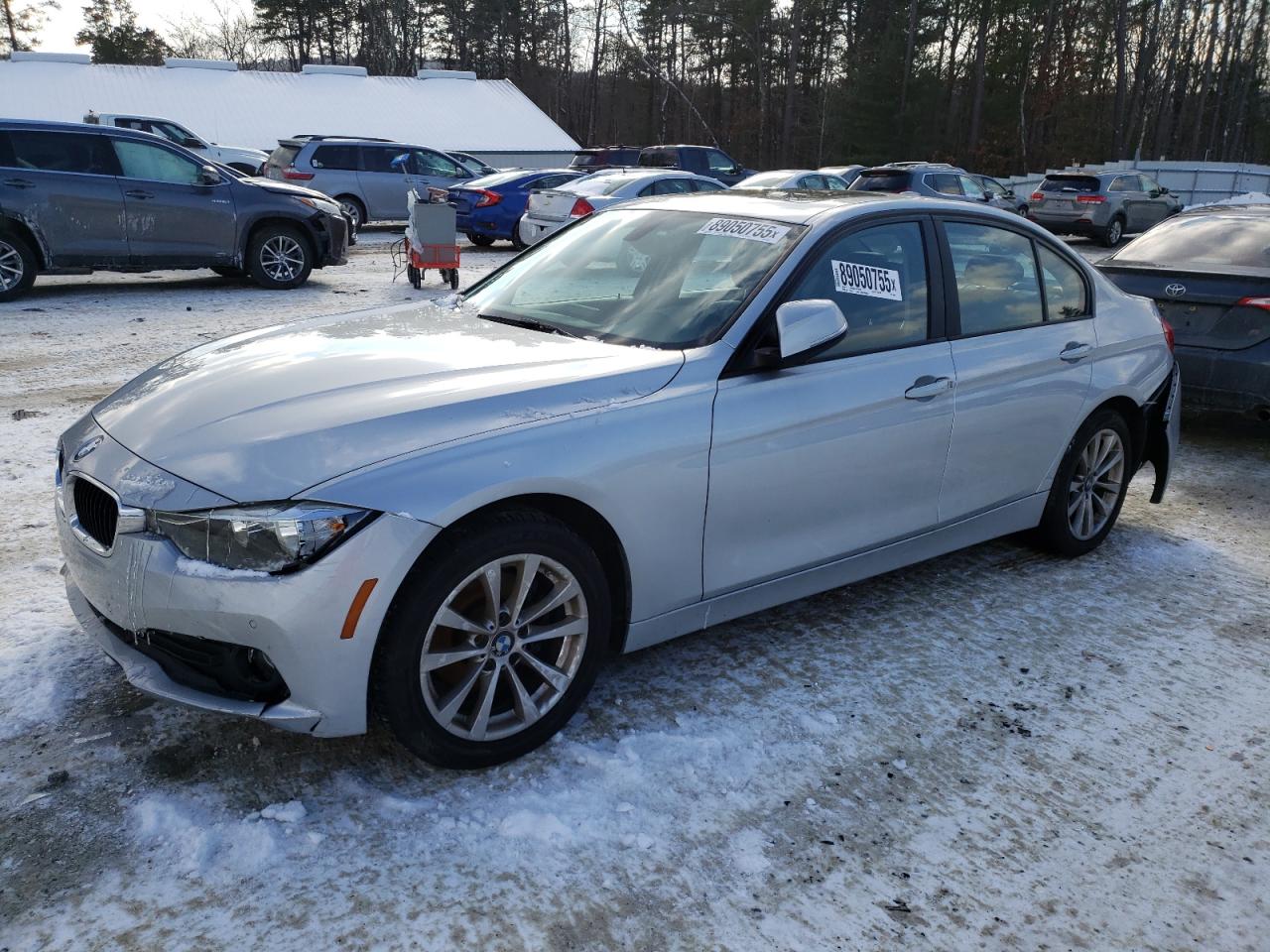 2017 BMW 3er VIN WBA8E5G32HNU45076