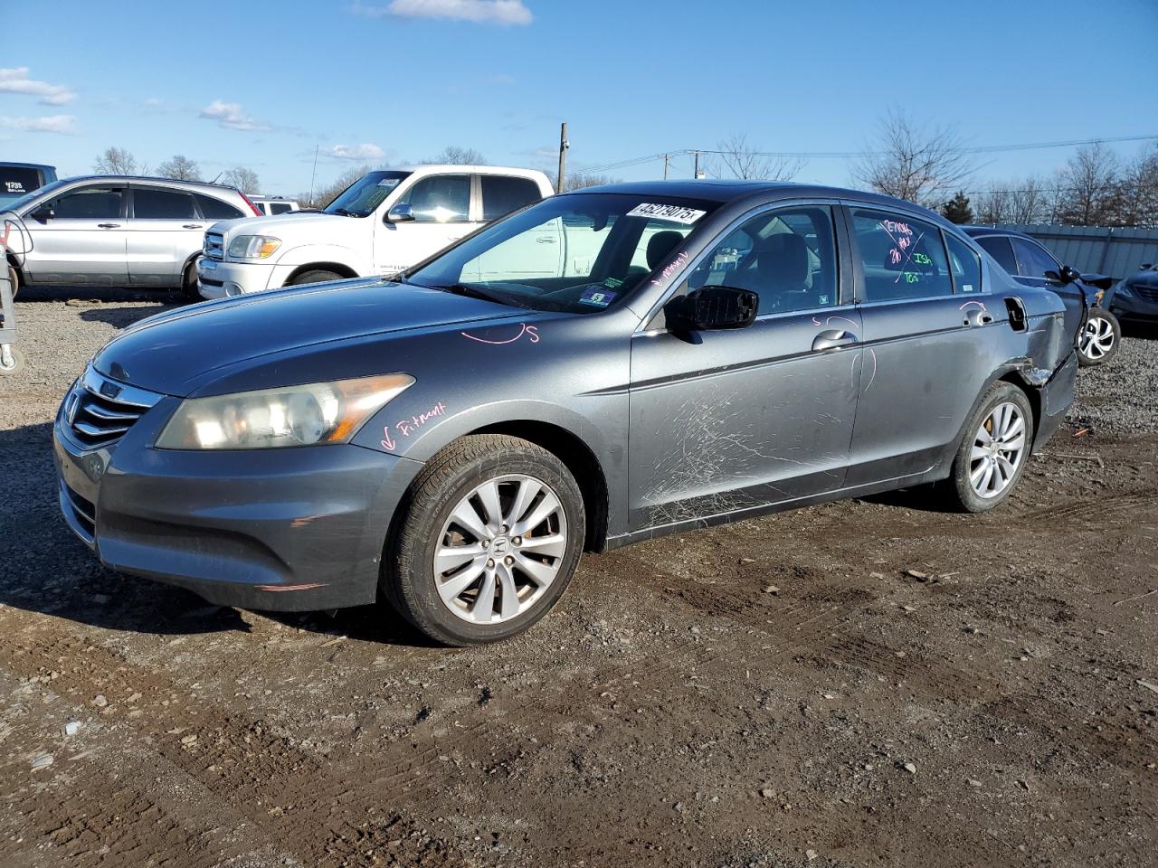 2011 Honda Accord VIN 1HGCP2F74BA072617