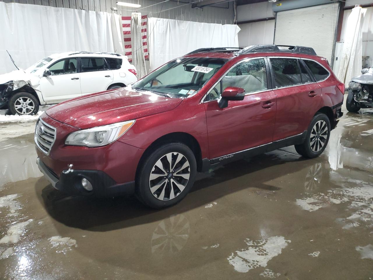 2016 Subaru Outback VIN 4S4BSALC5G3279027
