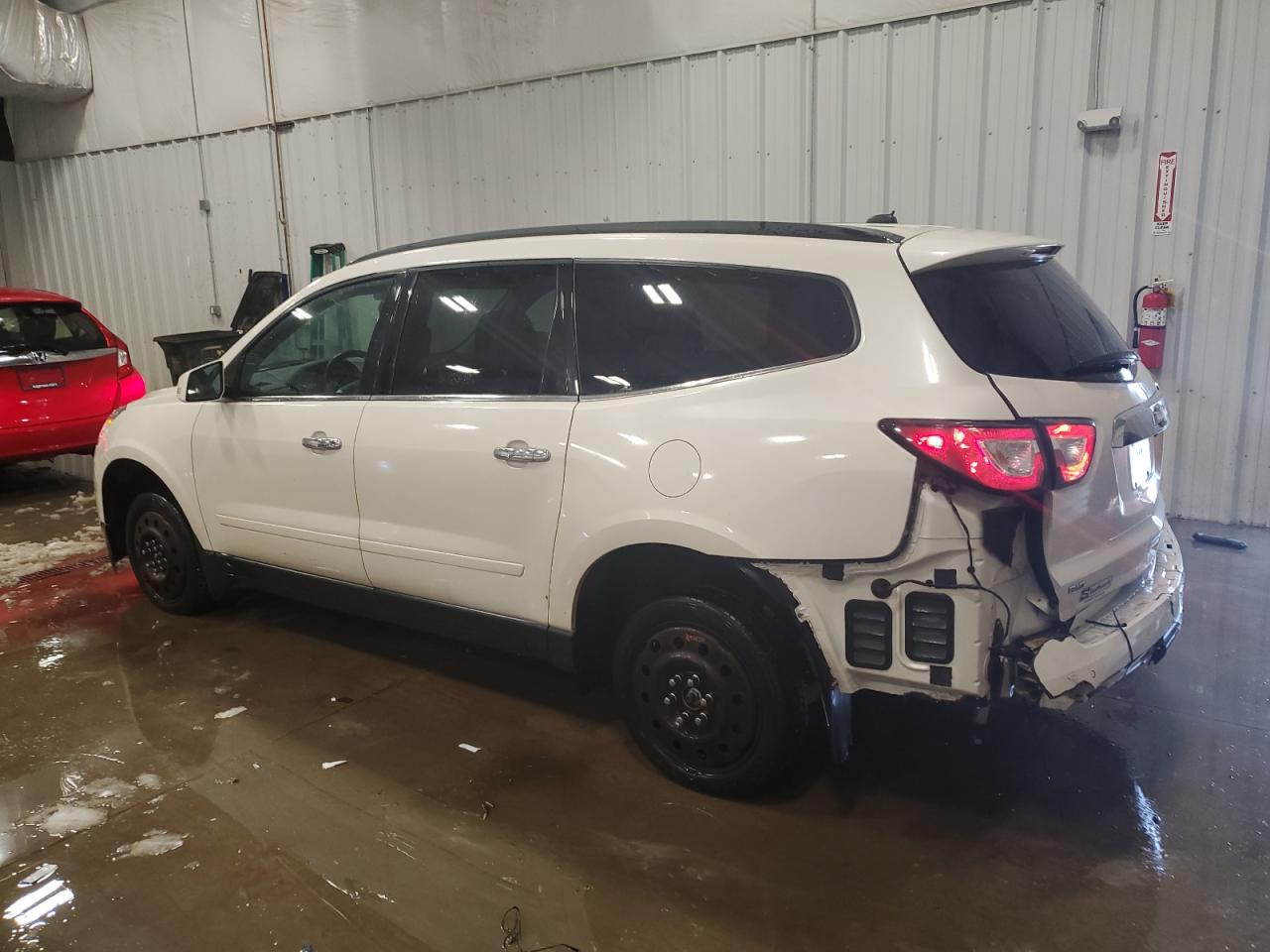 2015 Chevrolet Traverse VIN 1GNKVHKD0FJ232018 Copart auction photo, rear end damage thumbnail 2