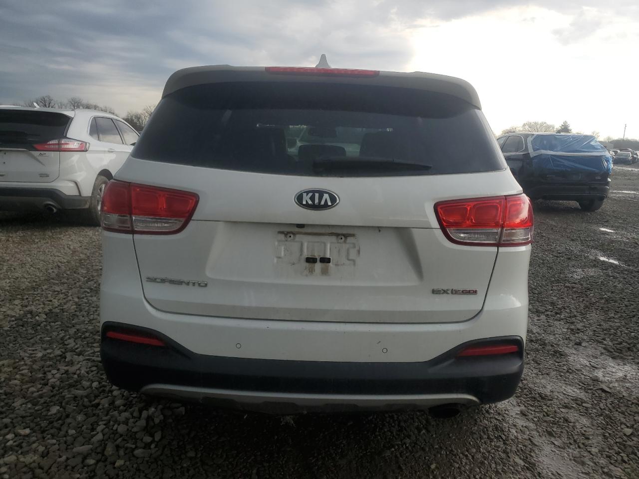 2016 KIA Sorento VIN 5XYPHDA15GG039015 Copart auction photo, mechanical damage thumbnail 6