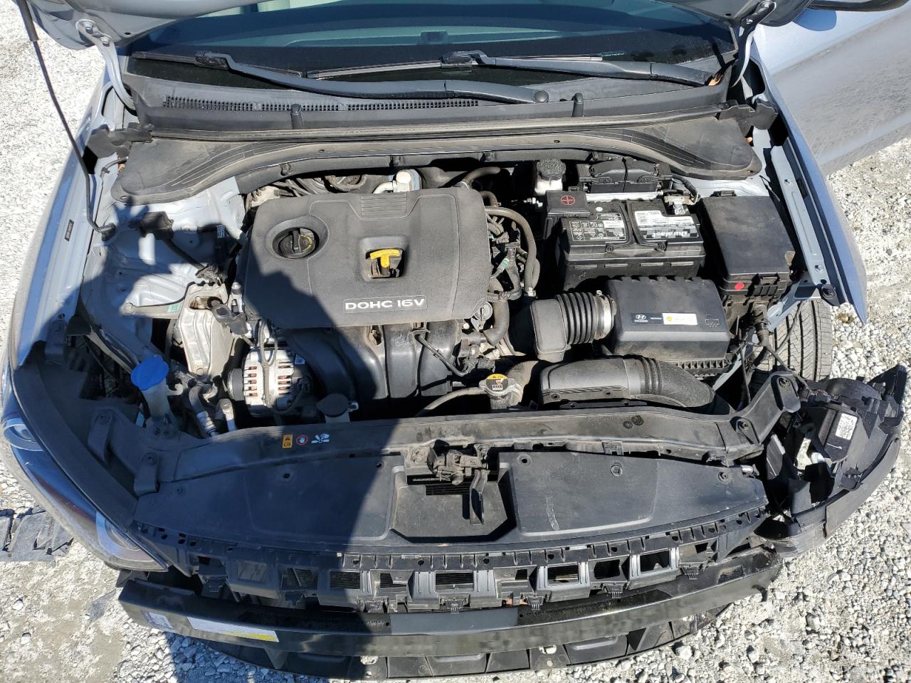 2017 Hyundai Elantra VIN 5NPD84LF3HH082547 Copart auction photo, front end / minor dent/scratches damage thumbnail 13