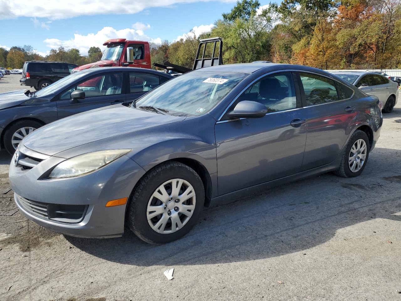 2009 Mazda 6 VIN 1YVHP81A795M05402