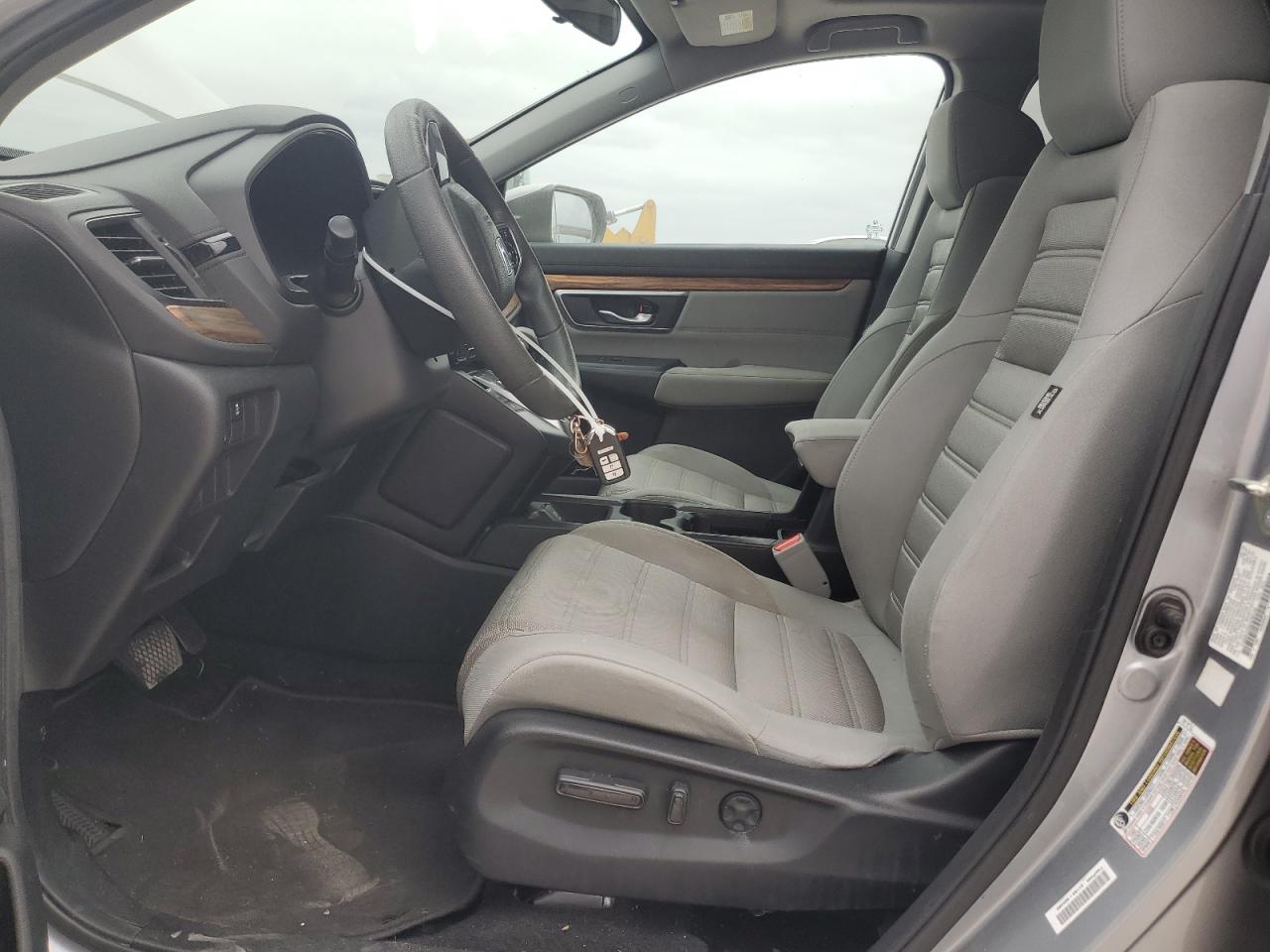 2018 Honda CR-V VIN 7FARW1H59JE050169 Copart auction photo, rear end damage thumbnail 7