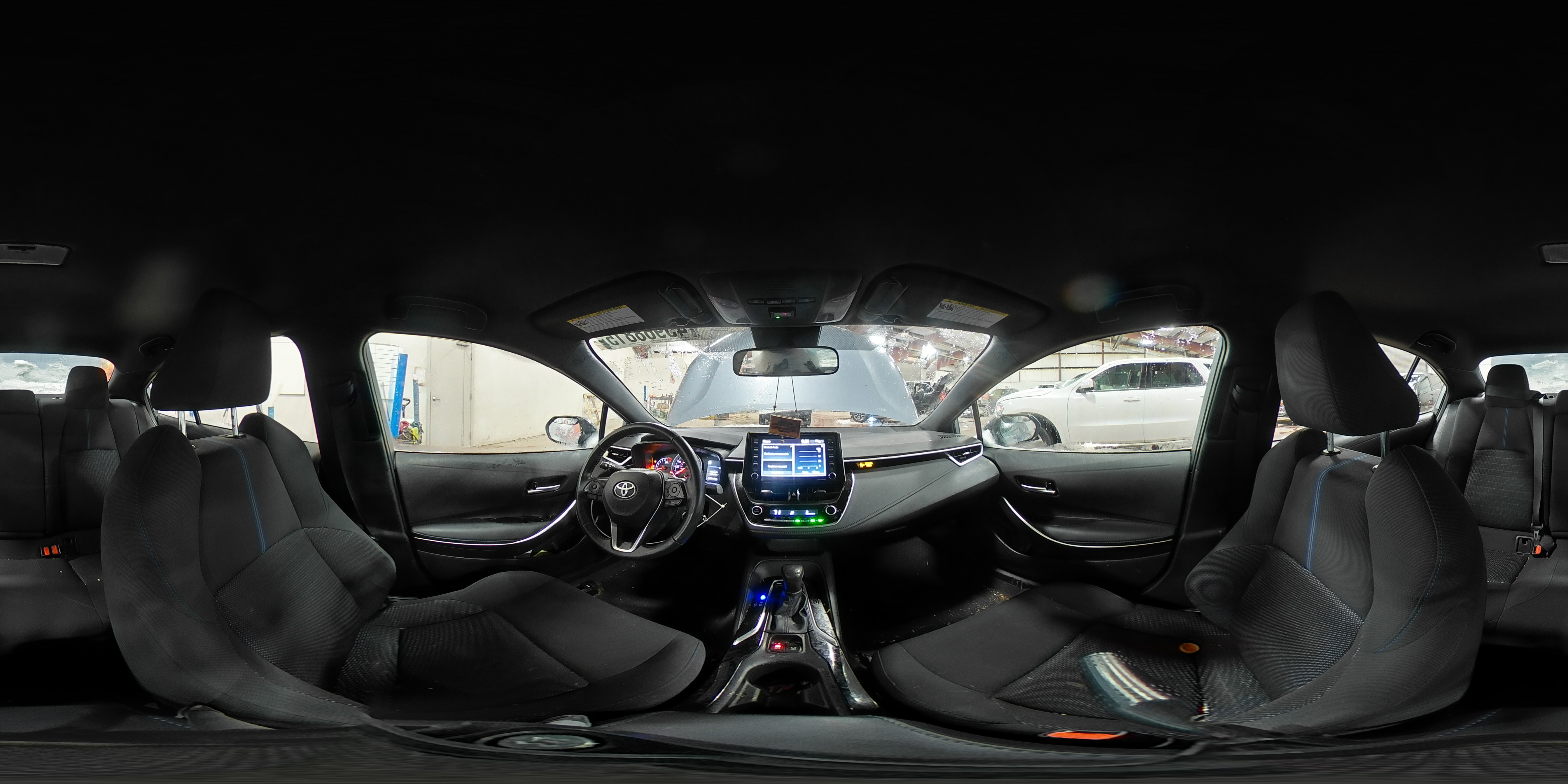 2021 Toyota Corolla VIN 5YFS4MCE4MP093077 Copart auction photo, front end damage thumbnail 12