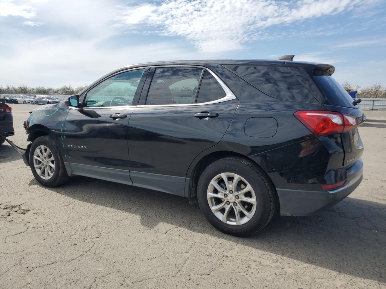 2019 Chevrolet Equinox VIN 3GNAXKEV7KL185323 Copart auction photo, front end damage thumbnail 2