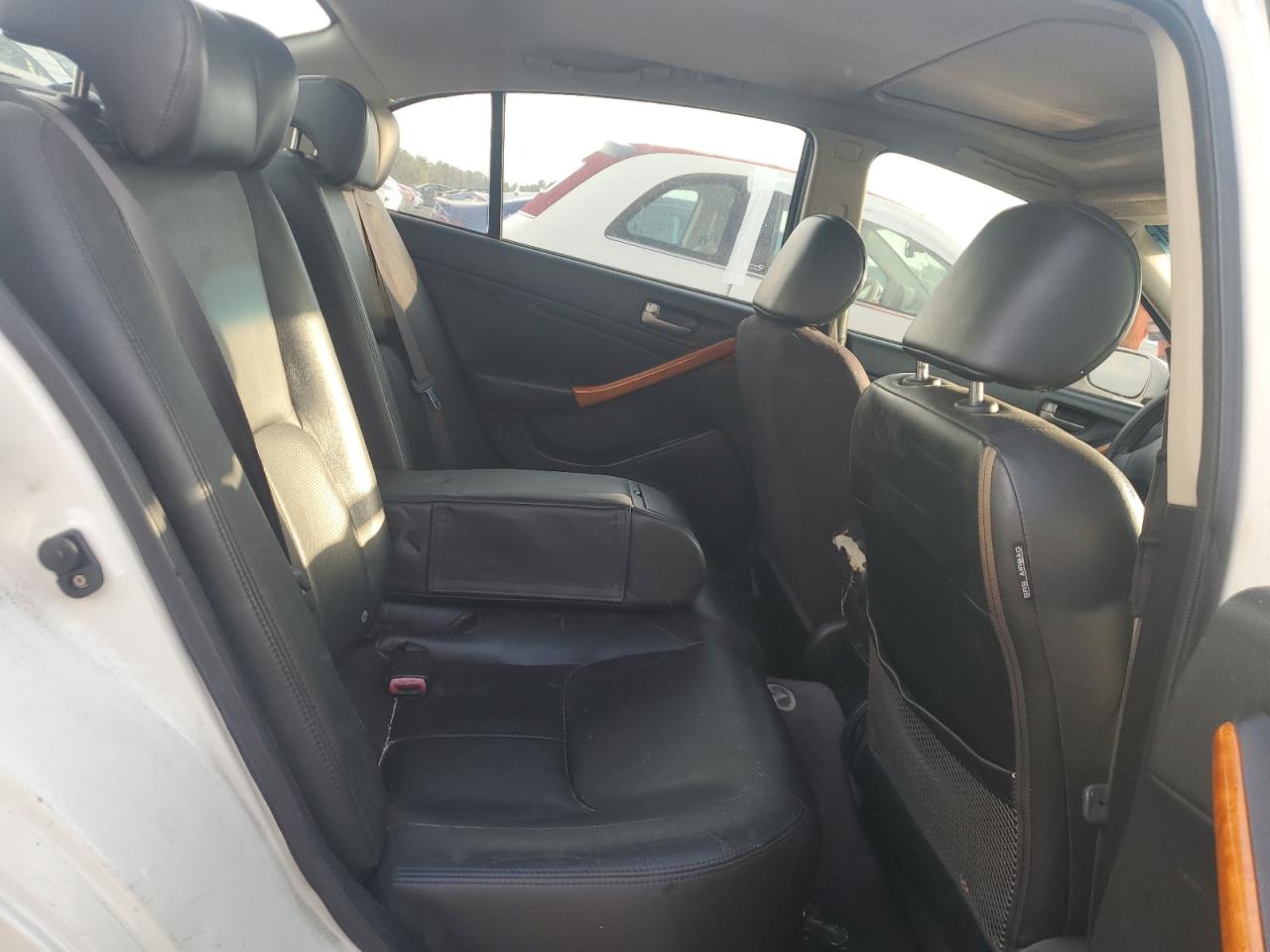 2004 Infiniti G VIN JNKCV51E64M110795 Copart auction photo, water/flood damage thumbnail 10