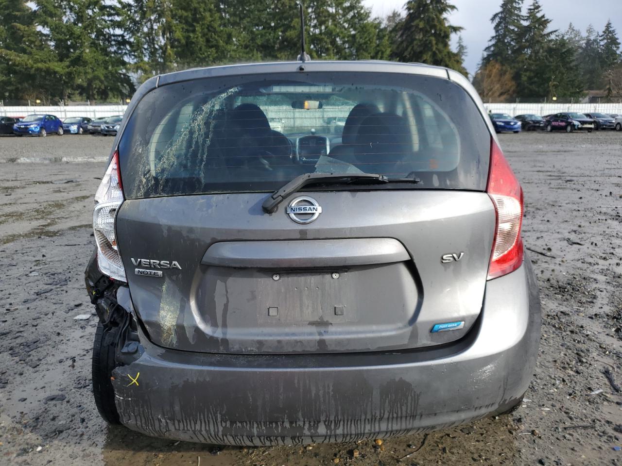 2016 Nissan Versa VIN 3N1CE2CP3GL401190 Copart auction photo, rear end damage thumbnail 6