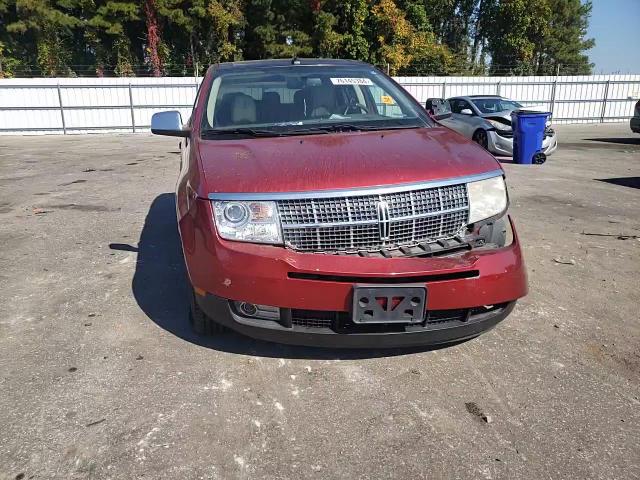2008 Lincoln MKX VIN 2LMDU68C28BJ41122 Copart auction photo, front end damage thumbnail 12