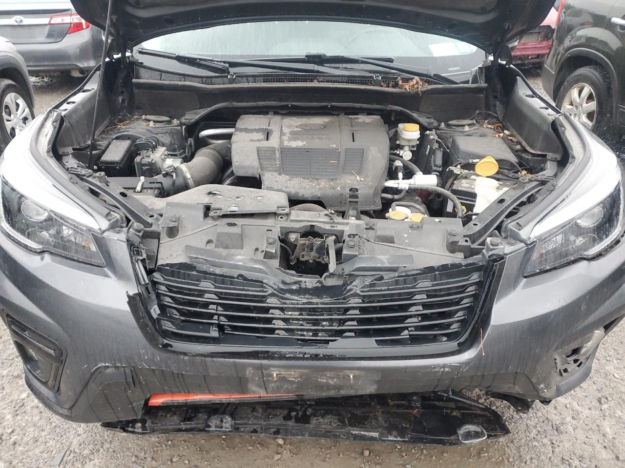 2021 Subaru Forester VIN JF2SKALC0MH501381 Copart auction photo, all over damage thumbnail 12