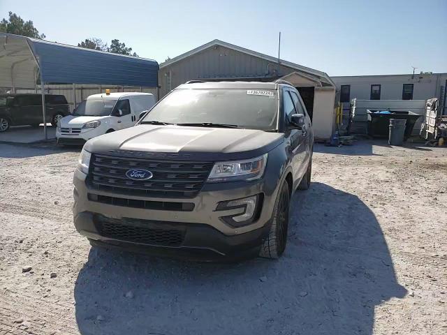 2017 Ford Explorer VIN 1FM5K7D84HGD49718 Copart auction photo, rear end damage thumbnail 11