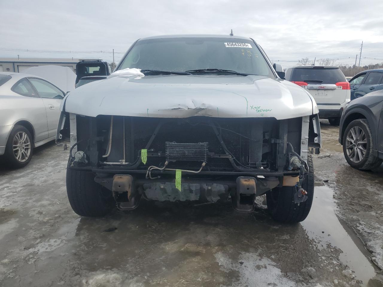 2014 Chevrolet Tahoe VIN 1GNSCAE09ER144655 Copart auction photo, front end damage thumbnail 5