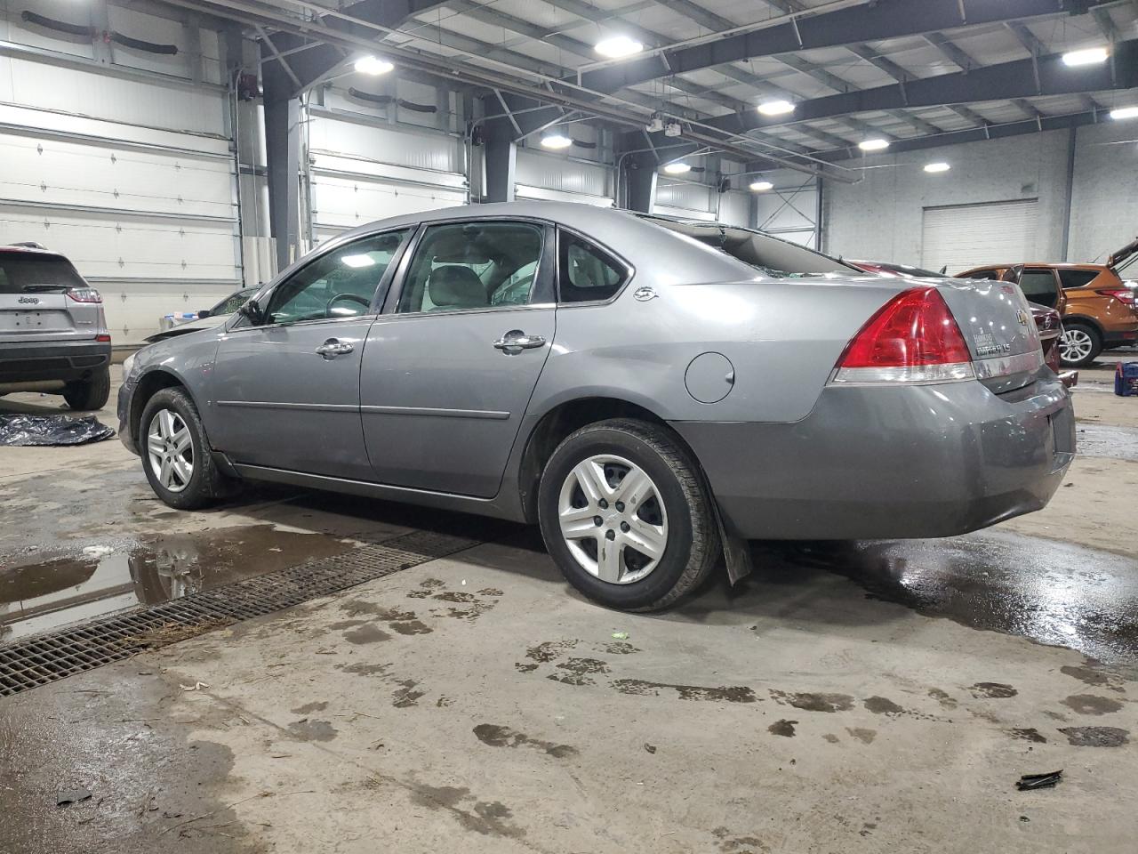 2006 Chevrolet Impala VIN 2G1WB55K569369147 Copart auction photo, front end / top/roof damage thumbnail 2