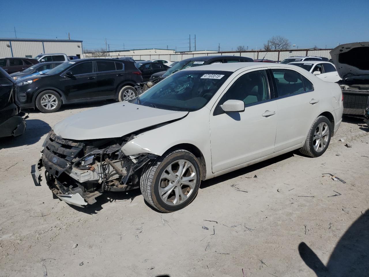 2012 Ford Fusion VIN 3FAHP0HA1CR218017