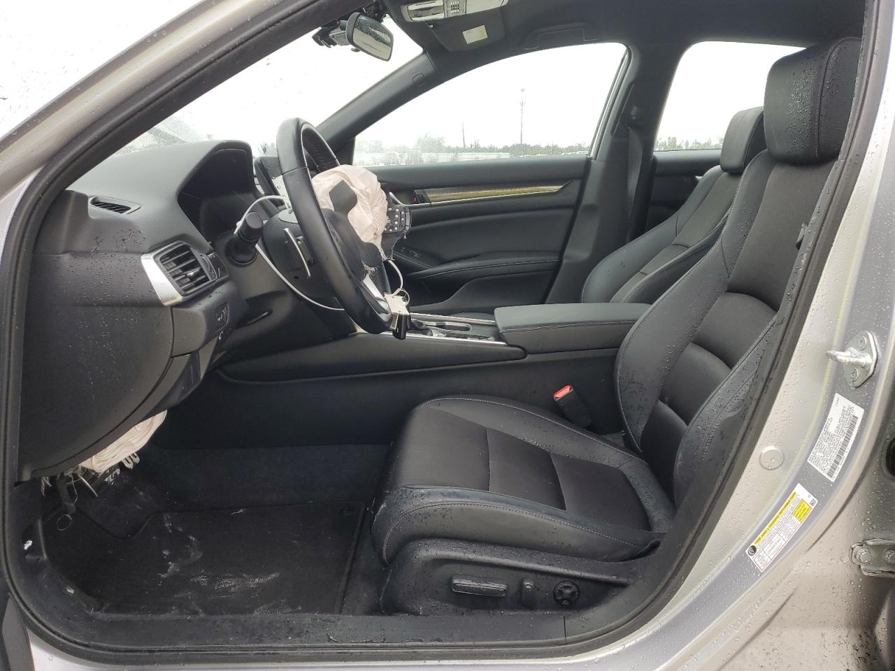2022 Honda Accord VIN 1HGCV1F34NA101633 Copart auction photo, front end damage thumbnail 7