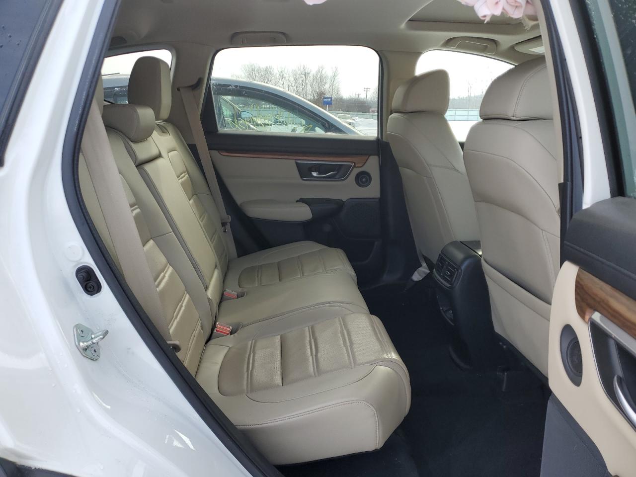 2018 Honda CR-V VIN 2HKRW2H80JH684144 Copart auction photo, front end damage thumbnail 11