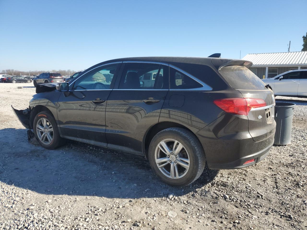 2015 Acura RDX VIN 5J8TB4H32FL026119 Copart auction photo, front end damage thumbnail 2