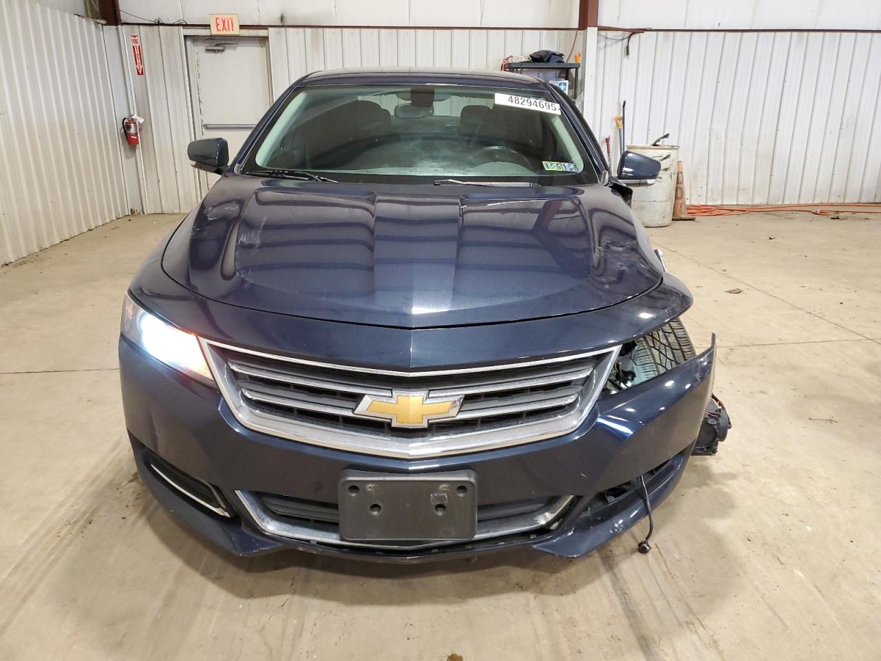 2016 Chevrolet Impala VIN 1G1115S37GU163326 Copart auction photo, side / front end damage thumbnail 5