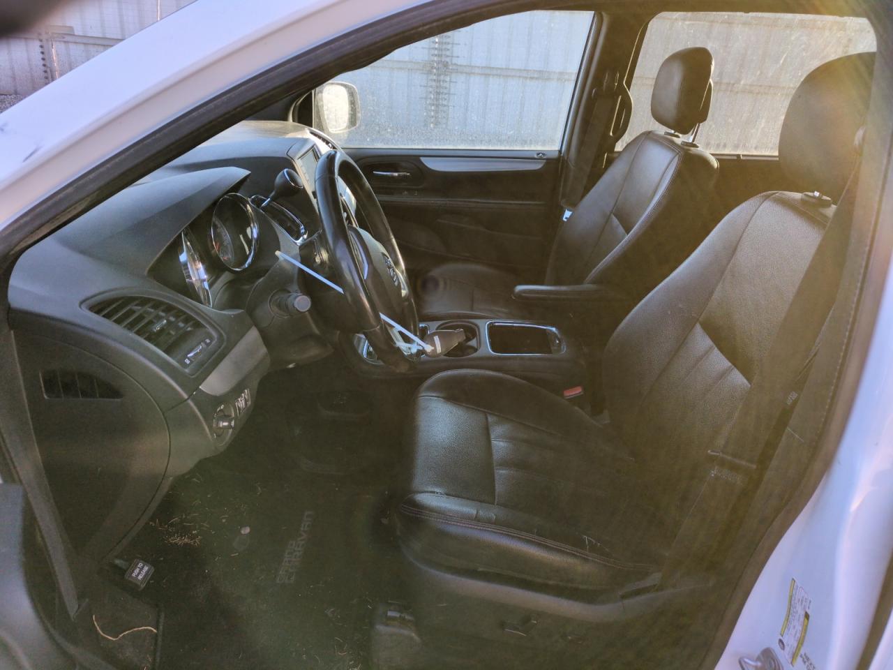 2017 Dodge Caravan VIN 2C4RDGEG5HR717490 Copart auction photo, mechanical damage thumbnail 7
