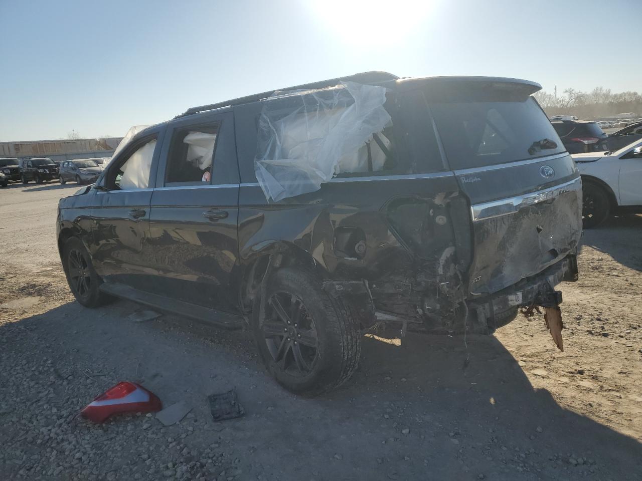 2019 Ford Expedition VIN 1FMJK1JT1KEA20336 Copart auction photo, rollover damage thumbnail 2
