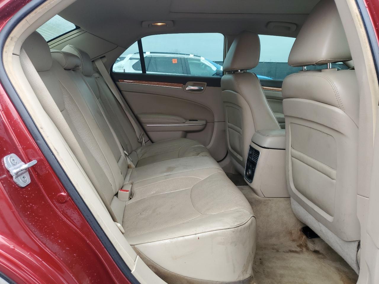 2013 Chrysler 300 VIN 2C3CCAEG9DH559956 Copart auction photo, front end / side damage thumbnail 10