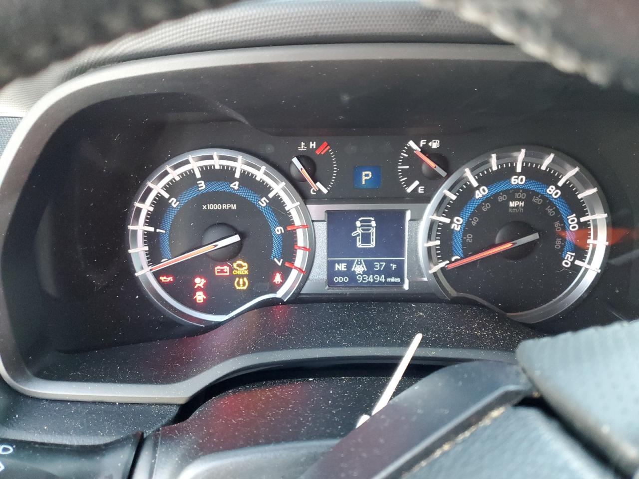 2018 Toyota 4Runner VIN JTEBU5JRXJ5552564 Copart auction photo, front end damage thumbnail 9