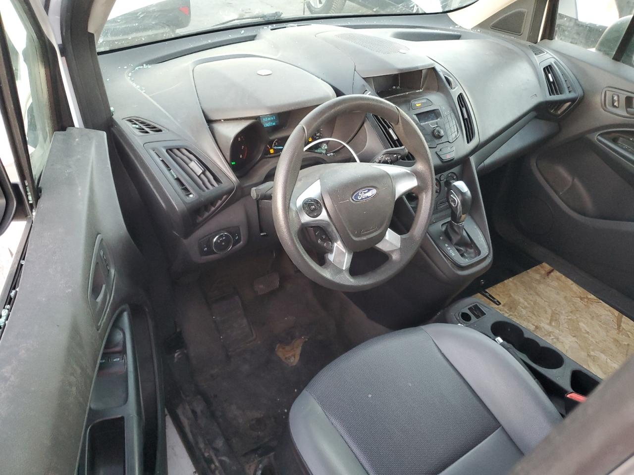 2018 Ford Transit VIN NM0LS7E79J1376372 Copart auction photo, front end / side damage thumbnail 8