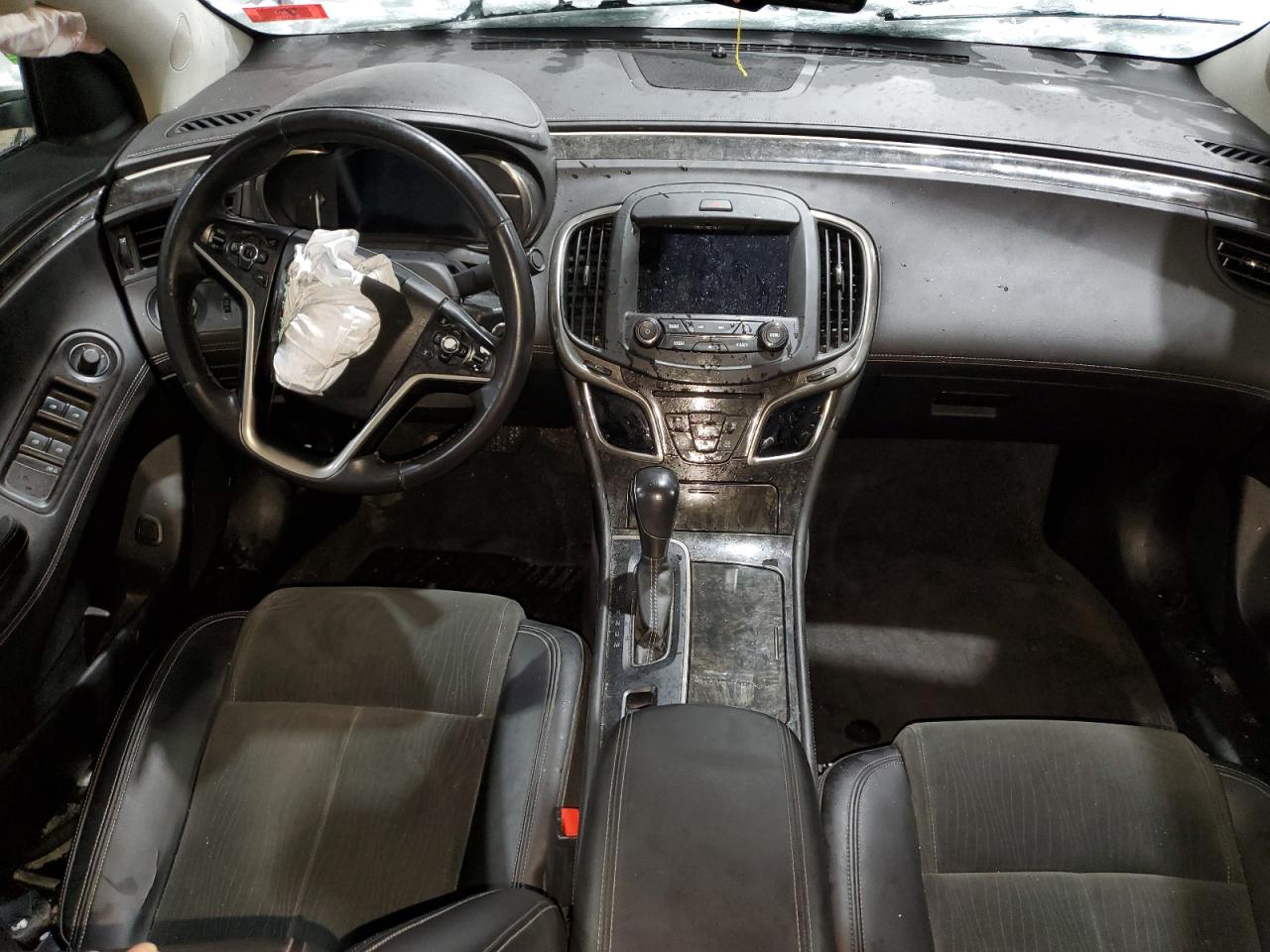2014 Buick LaCrosse VIN 1G4GA5GRXEF190709 Copart auction photo, front end damage thumbnail 8