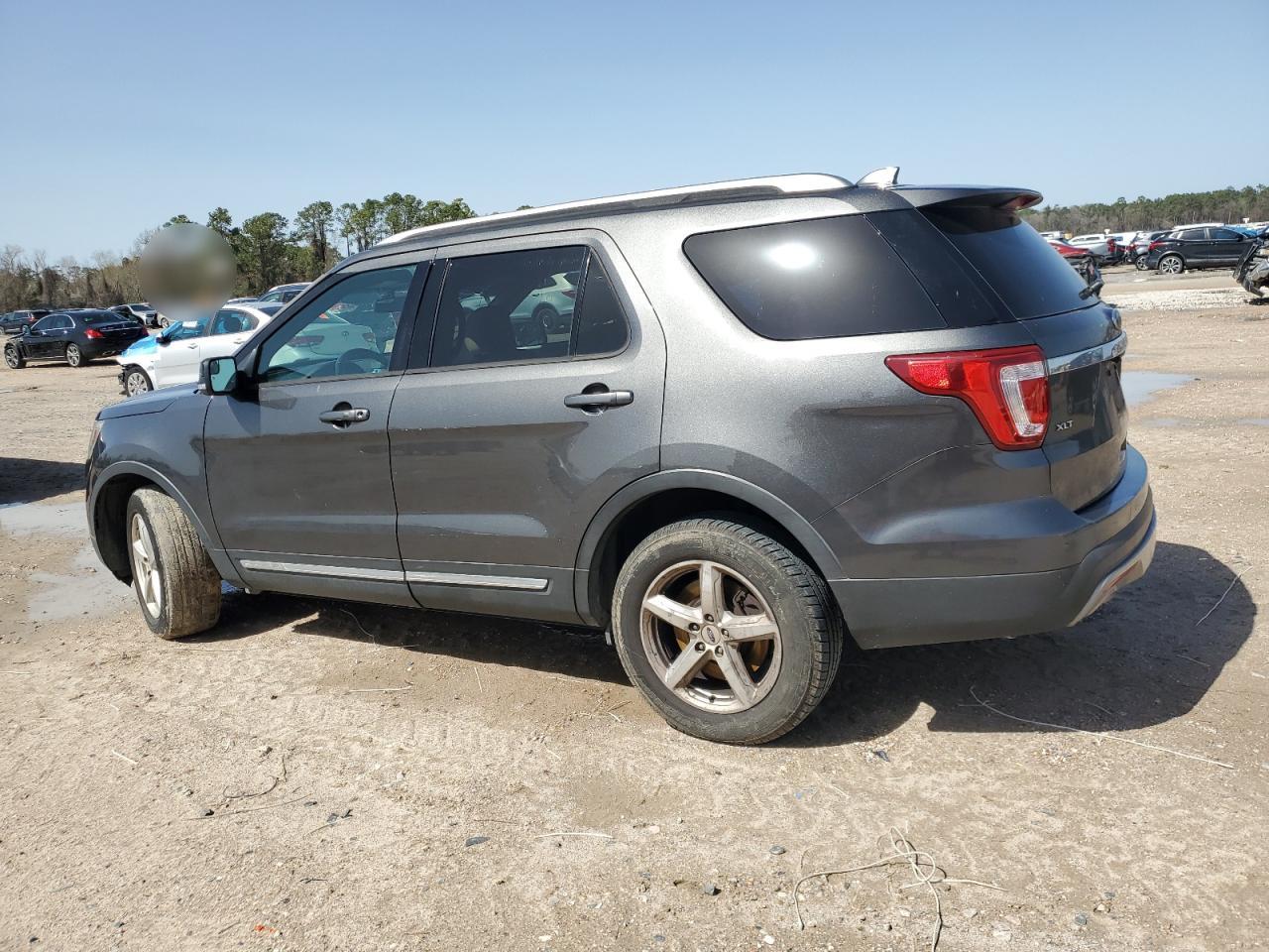 2016 Ford Explorer VIN 1FM5K8D81GGC42548 Copart auction photo, front end / minor dent/scratches damage thumbnail 2