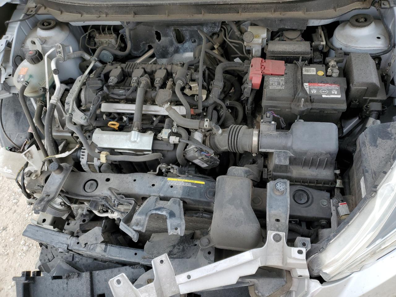 2020 Nissan Kicks VIN 3N1CP5CVXLL539524 Copart auction photo, front end damage thumbnail 11