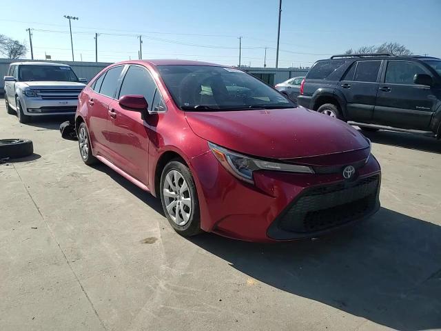 2020 Toyota Corolla VIN JTDEPRAE2LJ003545 Copart auction photo, rear end / hail damage thumbnail 10