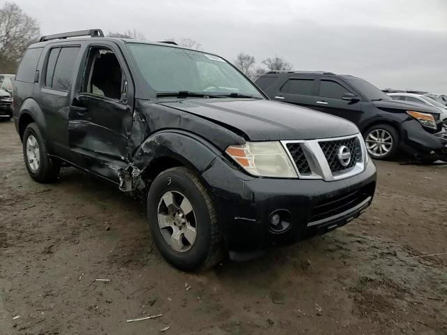 2011 Nissan Pathfinder VIN 5N1AR1NBXBC612505 Copart auction photo, side damage thumbnail 11