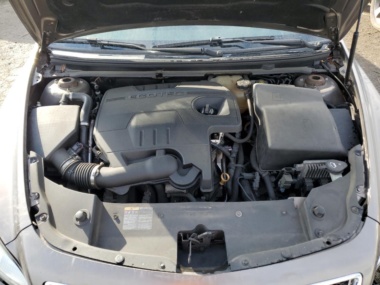 2011 Chevrolet Malibu VIN 1G1ZB5E16BF331156 Copart auction photo, front end / minor dent/scratches damage thumbnail 12