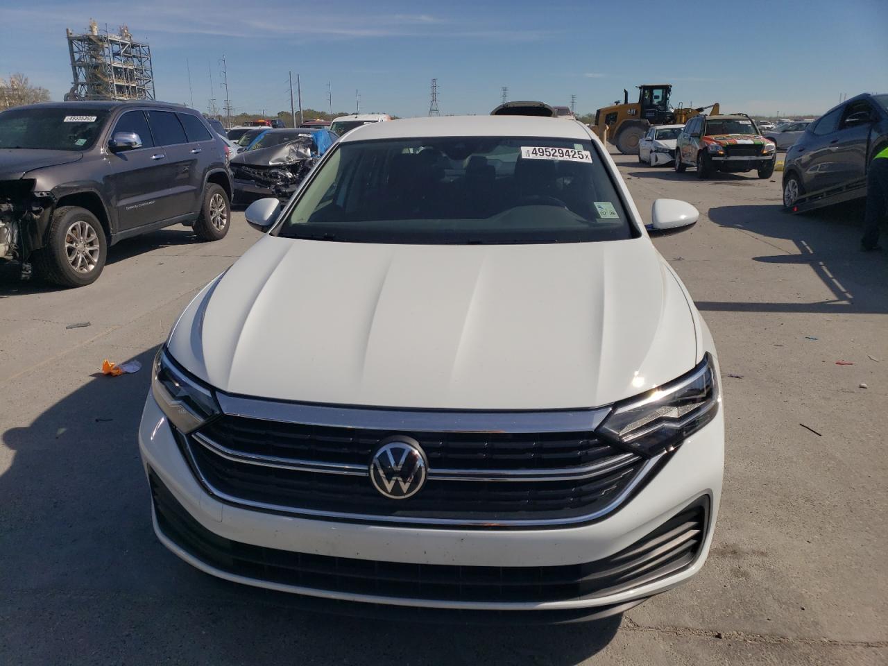 2024 Volkswagen Jetta VIN 3VW4M7BU7RM035561 Copart auction photo, rear end / side damage thumbnail 5