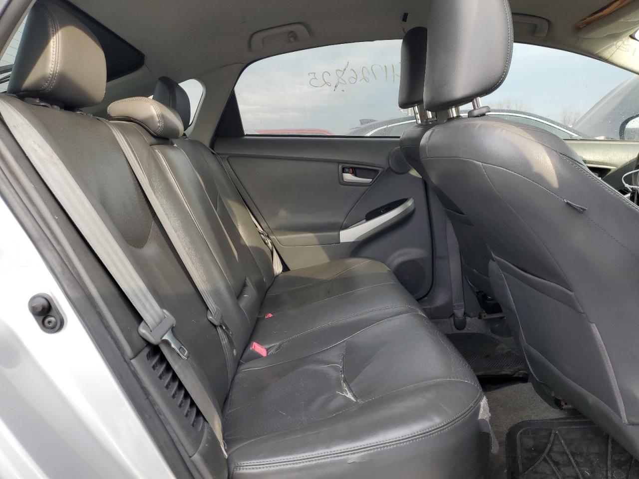 2010 Toyota Prius VIN JTDKN3DU5A0023400 Copart auction photo, all over damage thumbnail 10