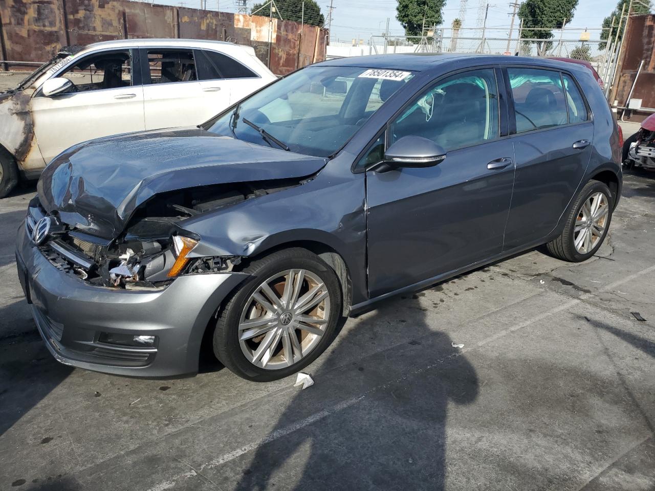 2015 Volkswagen Golf VIN 3VW2A7AU6FM035774