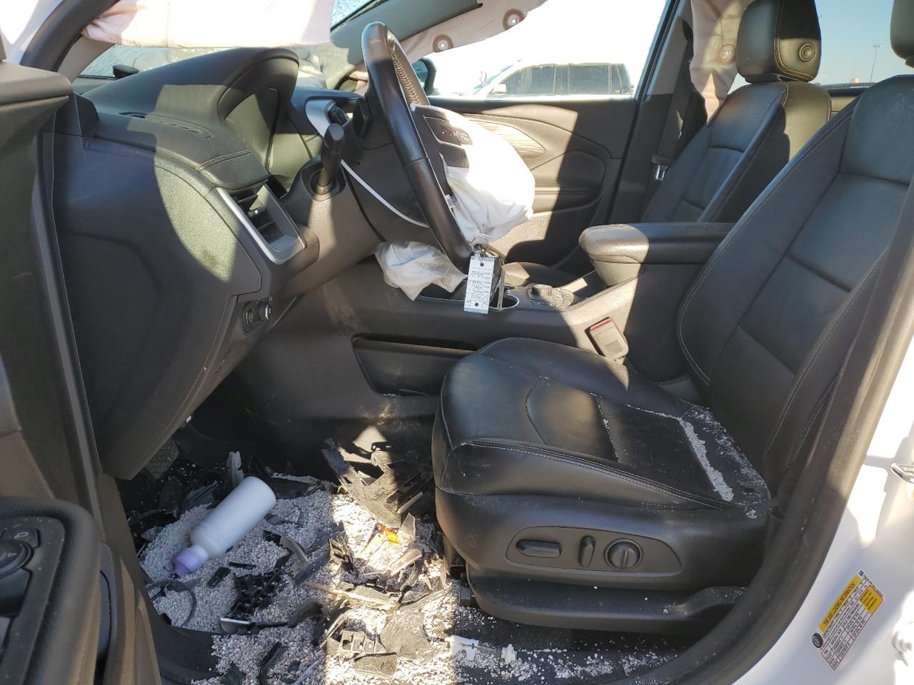 2020 GMC Terrain VIN 3GKALPEV9LL342938 Copart auction photo, front end damage thumbnail 7
