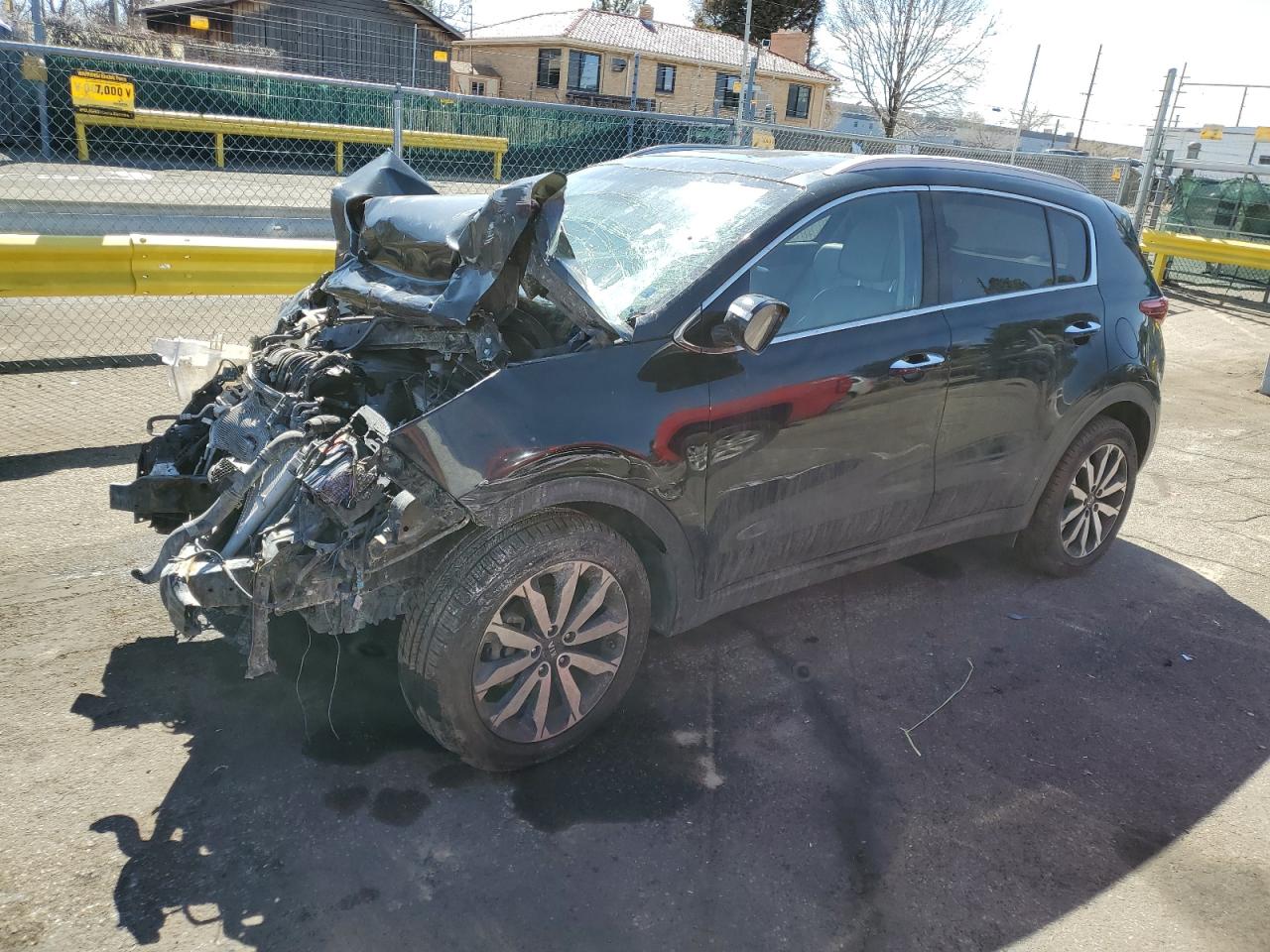 2017 KIA Sportage VIN KNDPN3AC8H7108993