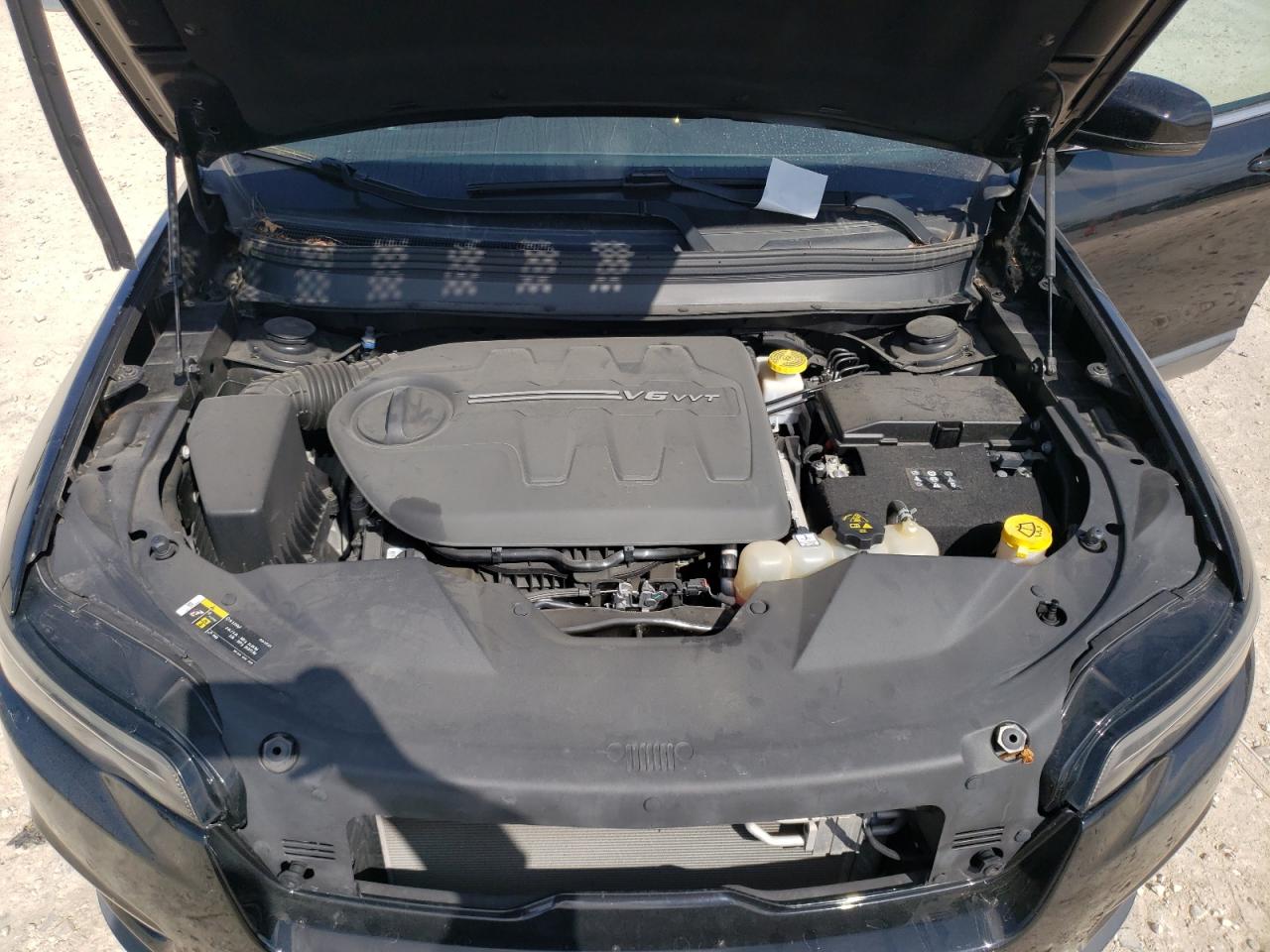 2019 Jeep Grand Cherokee VIN 1C4PJLDX0KD144244 Copart auction photo, side damage thumbnail 12
