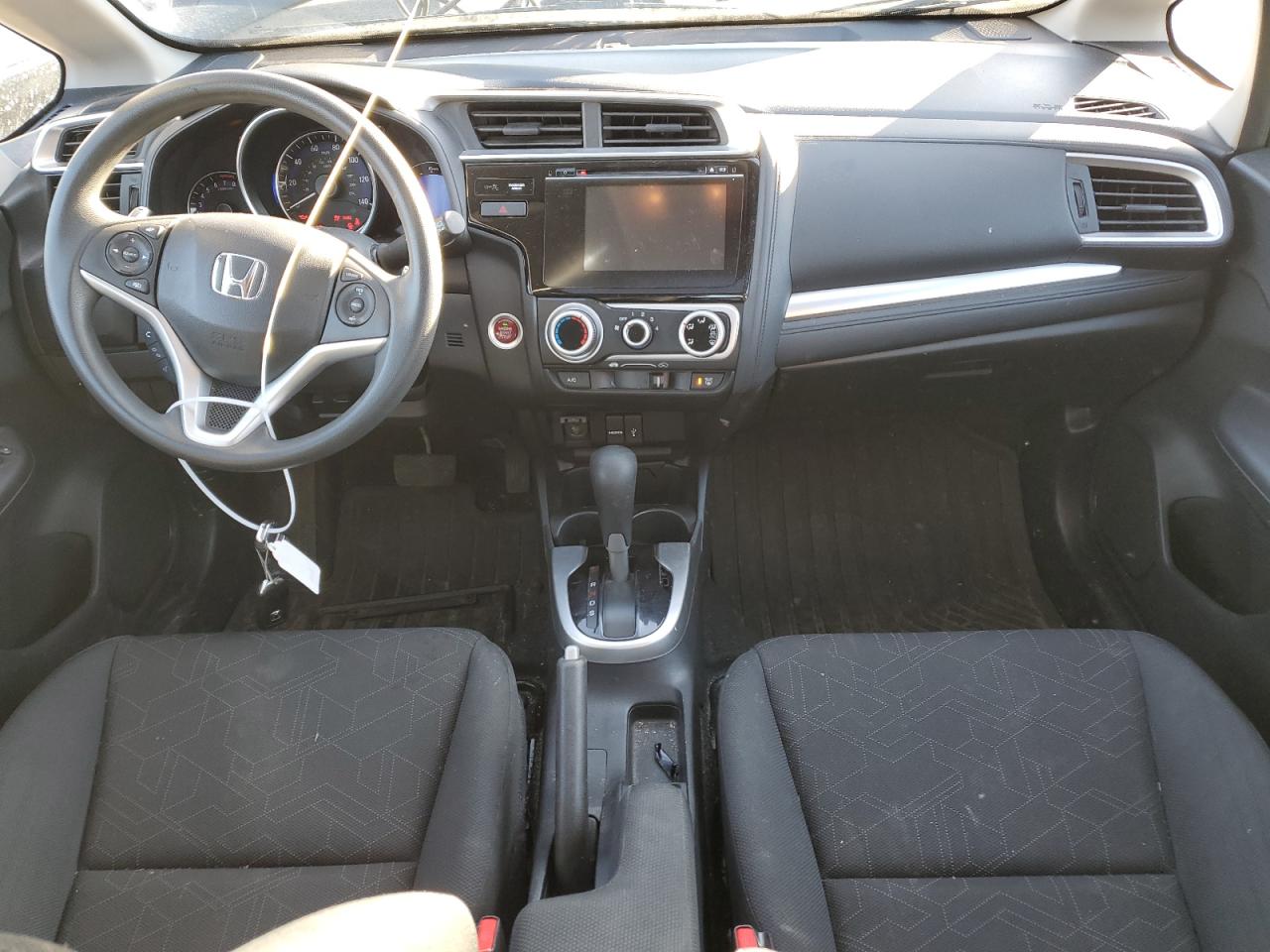 2015 Honda Fit VIN 3HGGK5H86FM730356 Copart auction photo, side damage thumbnail 8