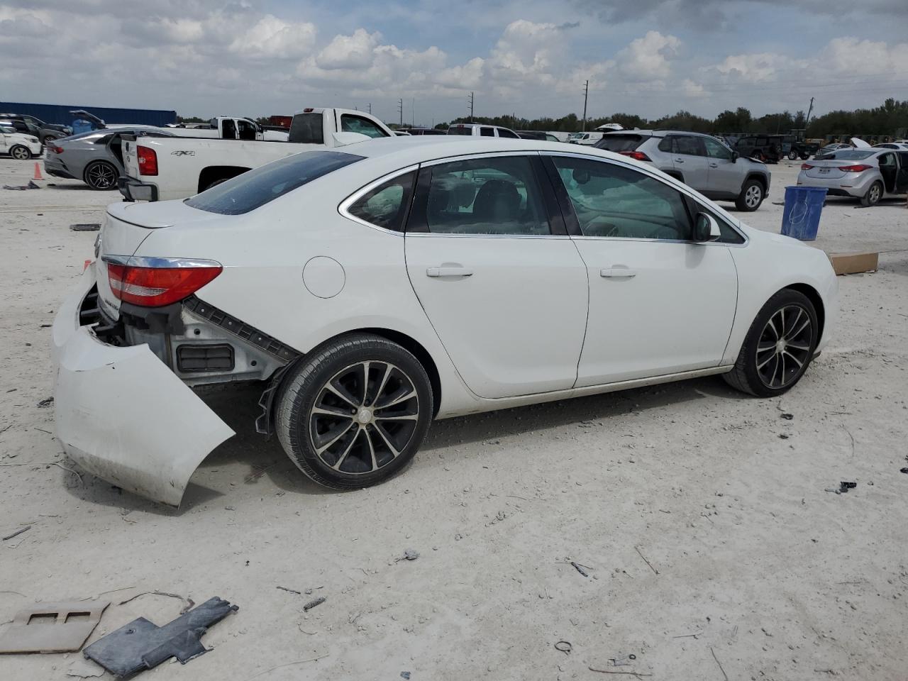 2016 Buick Verano VIN 1G4PW5SK5G4179305 Copart auction photo, rear end damage thumbnail 3