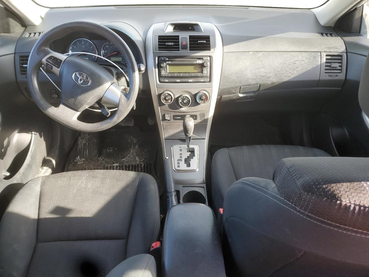2012 Toyota Corolla VIN 2T1BU4EE6CC836477 Copart auction photo, front end / minor dent/scratches damage thumbnail 8