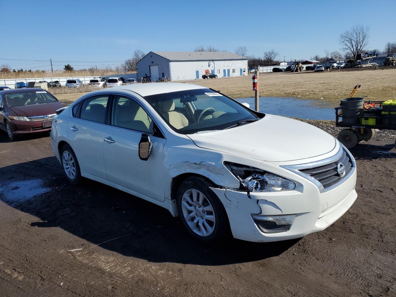2014 Nissan Altima VIN 1N4AL3AP0EC296755 Copart auction photo, front end / rear end damage thumbnail 4