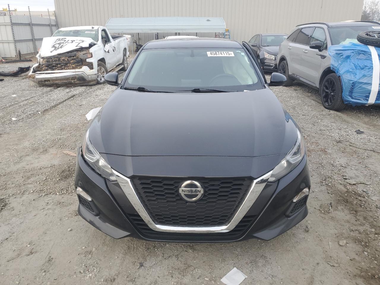 2019 Nissan Altima VIN 1N4BL4BV6KC253167 Copart auction photo, side damage thumbnail 5