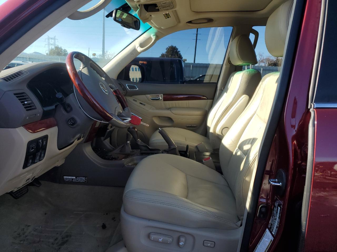 2009 Lexus GX VIN JTJBT20X690177607 Copart auction photo, front end damage thumbnail 7
